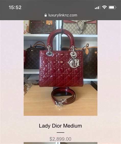 imitazione lady dior|lady dior authentication.